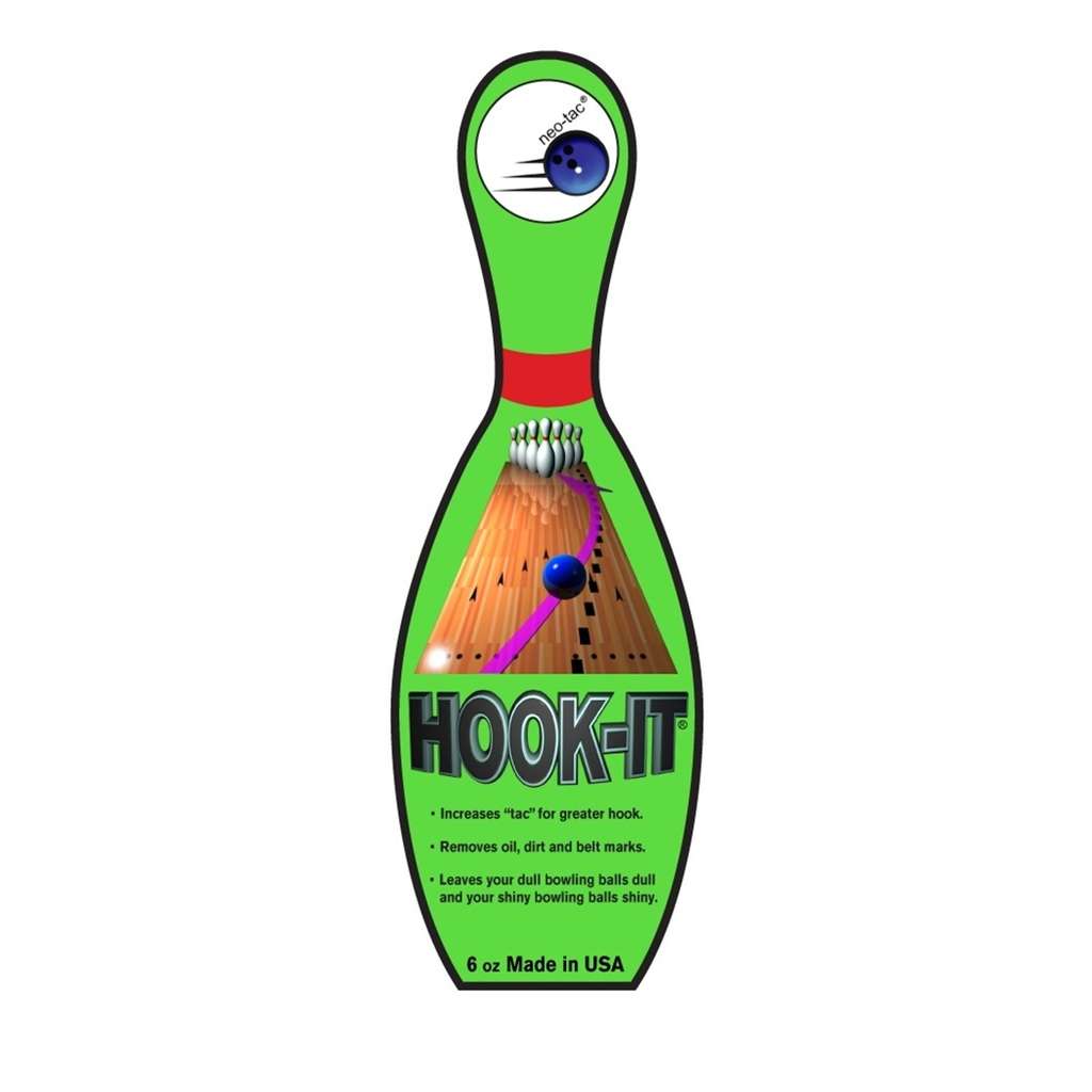 Neo Tac Hook It Bowling Ball Cleaner- 6 Ounce