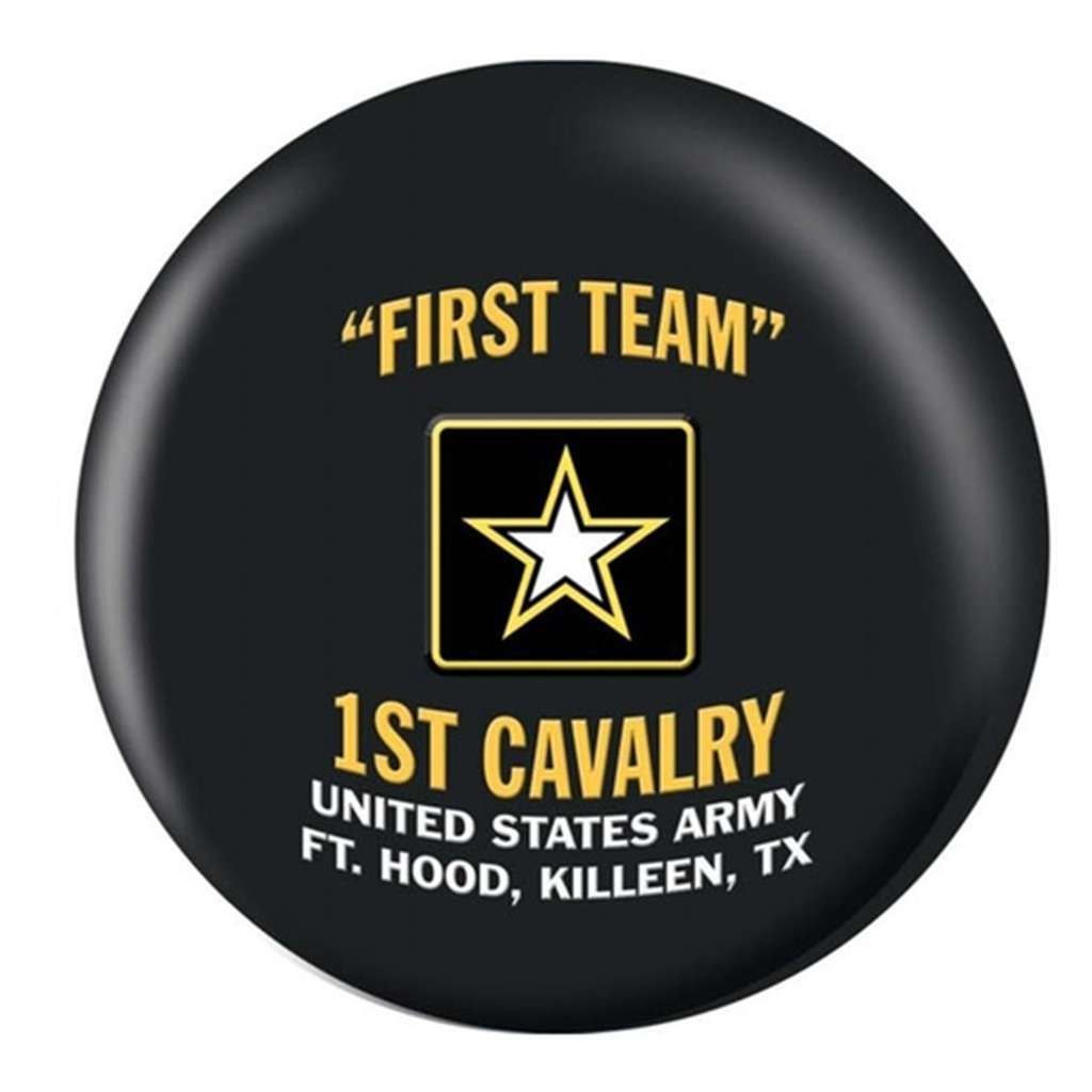 US 1st Calvary Bowling Ball