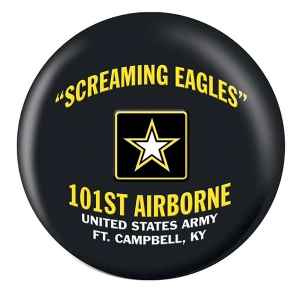 US 101st Airborne "Screamin Eagles" Bowling Ball