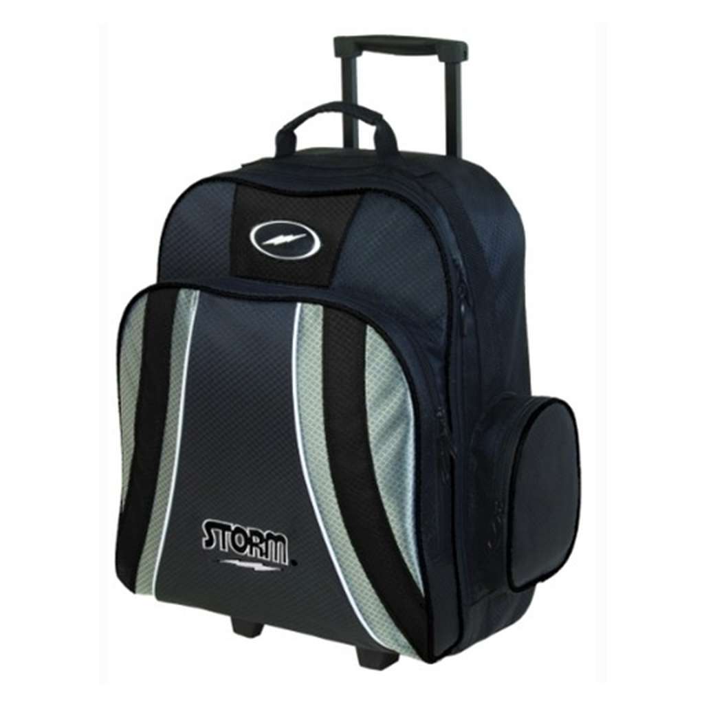 Storm Rascal 1 Ball Roller Bowling Bag- Black/Silver