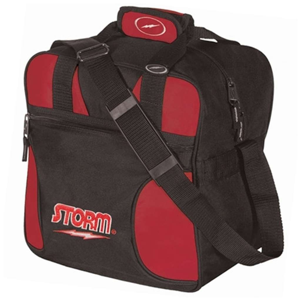 Storm Solo 1 Ball Bowling Bag- Red/Black