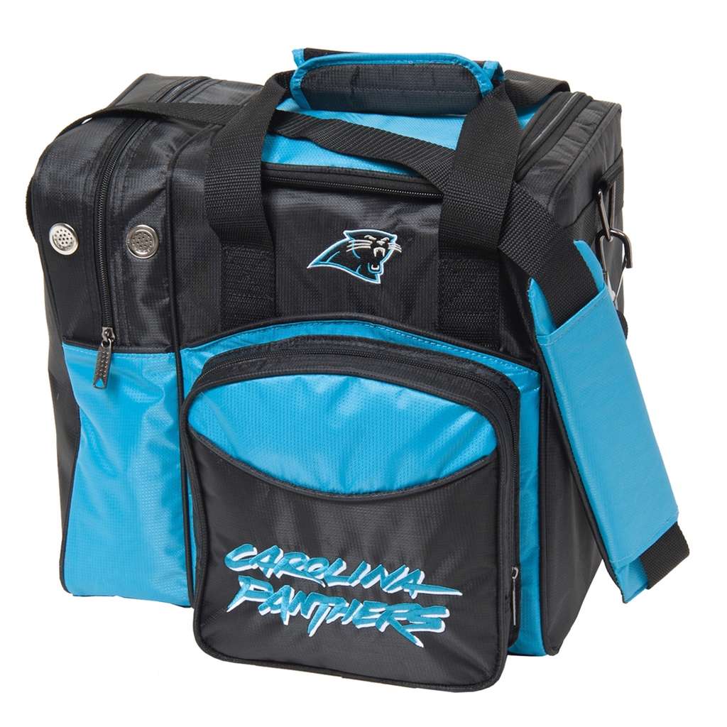 NFL Single Bowling Bag- Carolina Panthers | Free Shipping | Bowlerstore.com