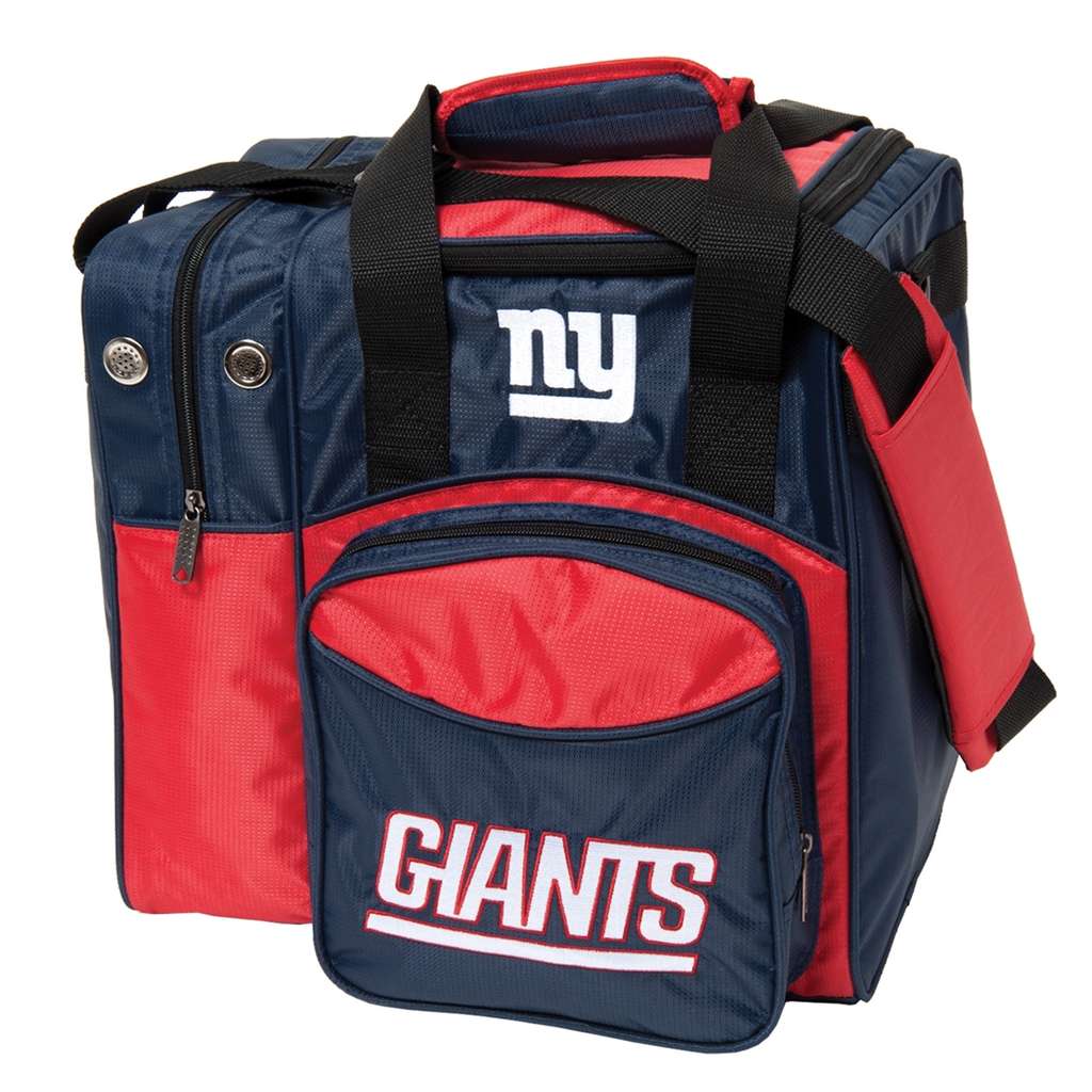 NFL Single Bowling Bag- New York Giants