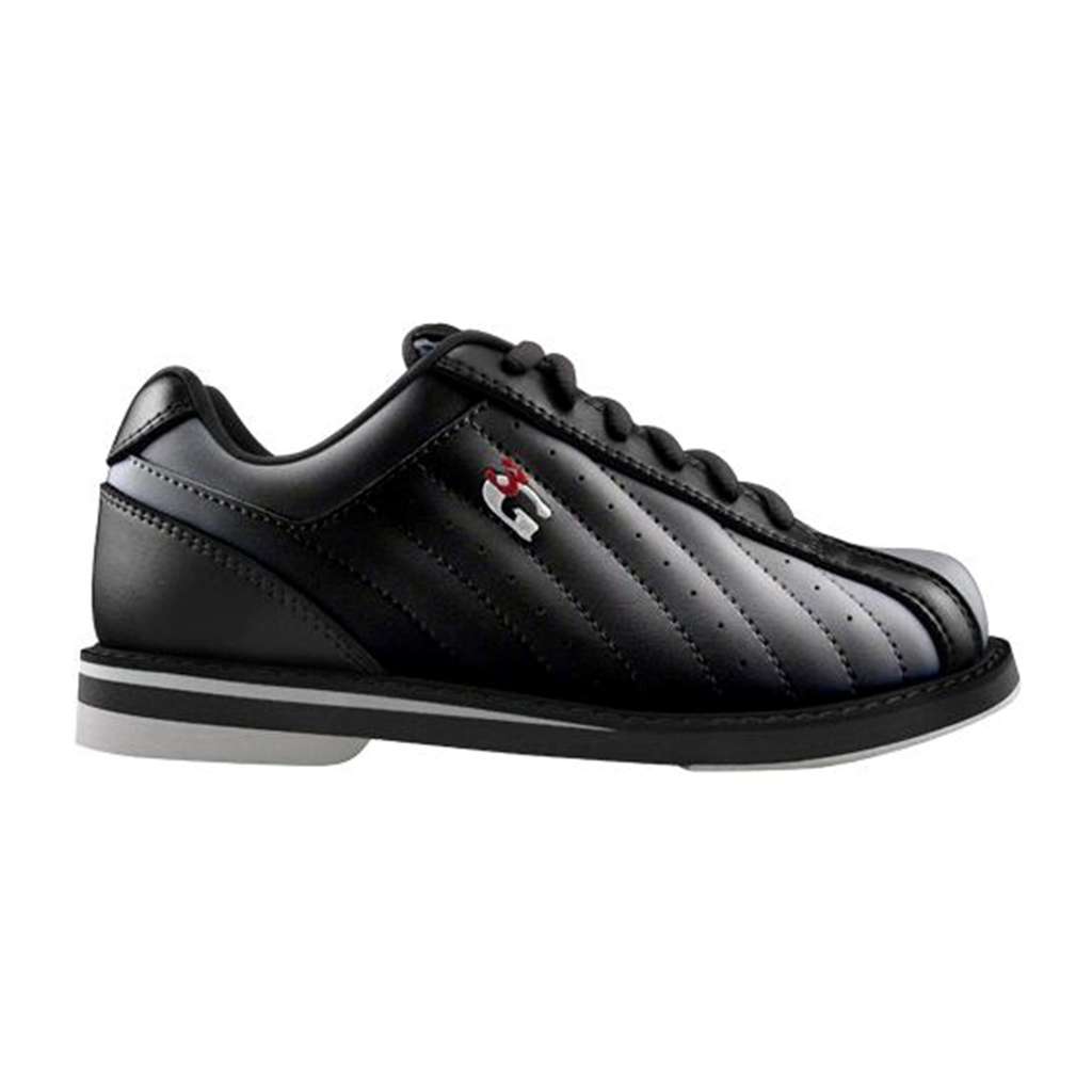 3G Mens Kicks Black Unisex Bowling Shoes