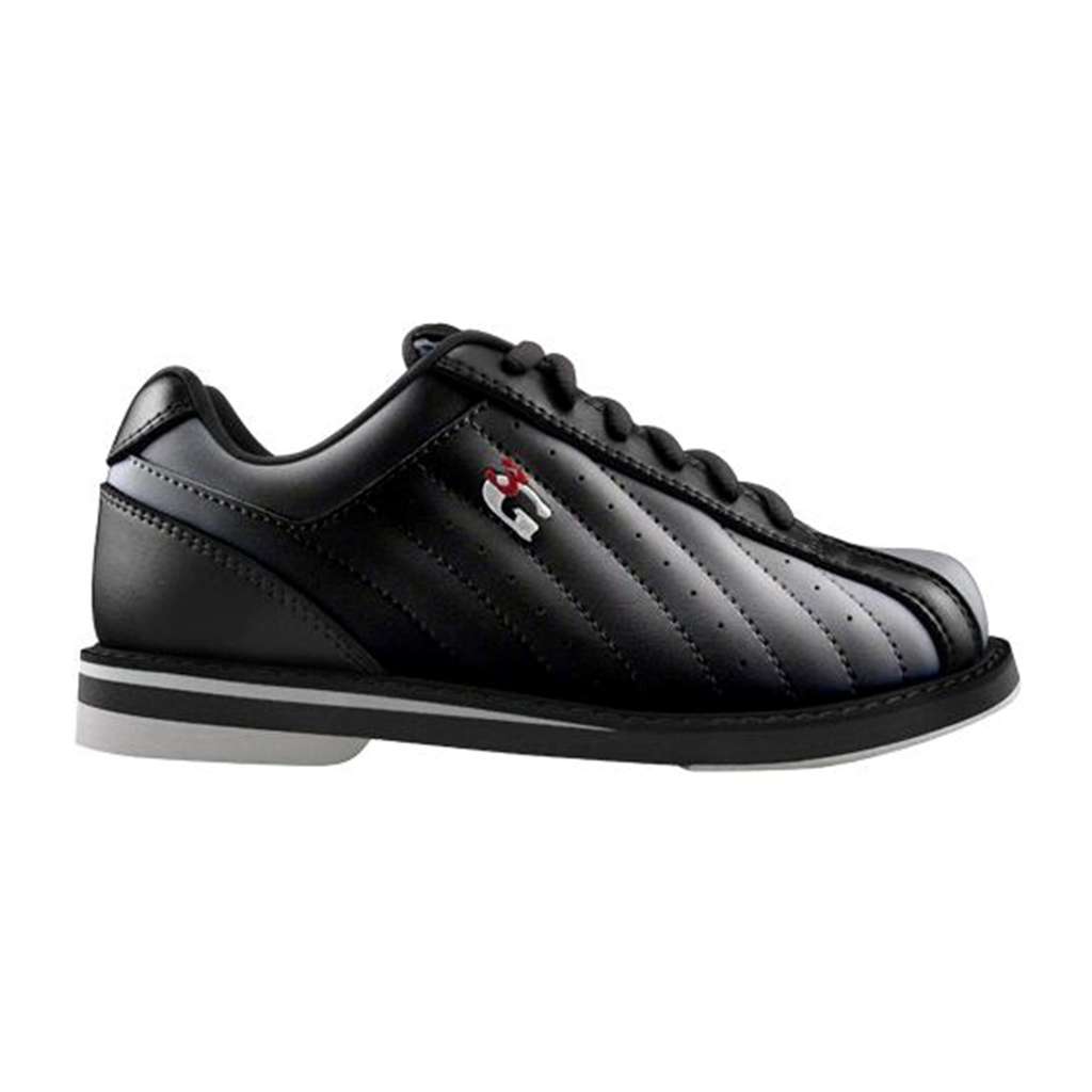 3G Mens Kicks Black Unisex Bowling Shoes | 900 Global