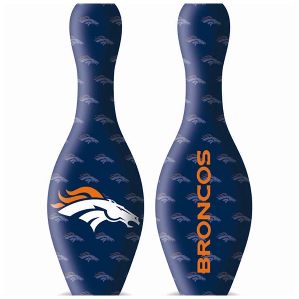 Denver Broncos Bowling Pin