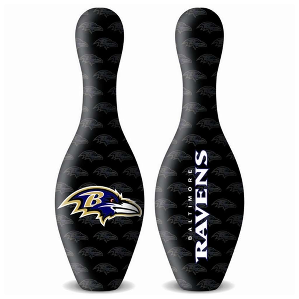 Baltimore Ravens Bowling Pin