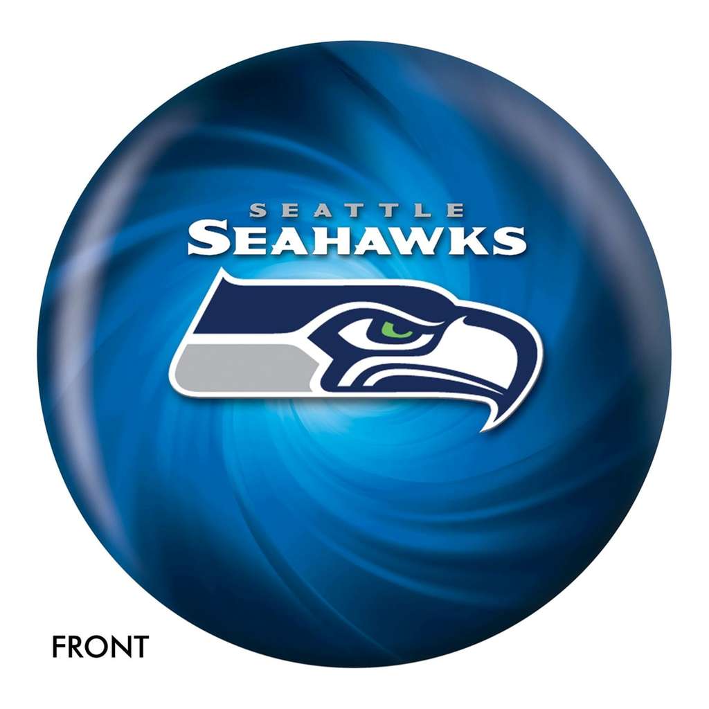 seattle seahawks viz a ball bowling ball