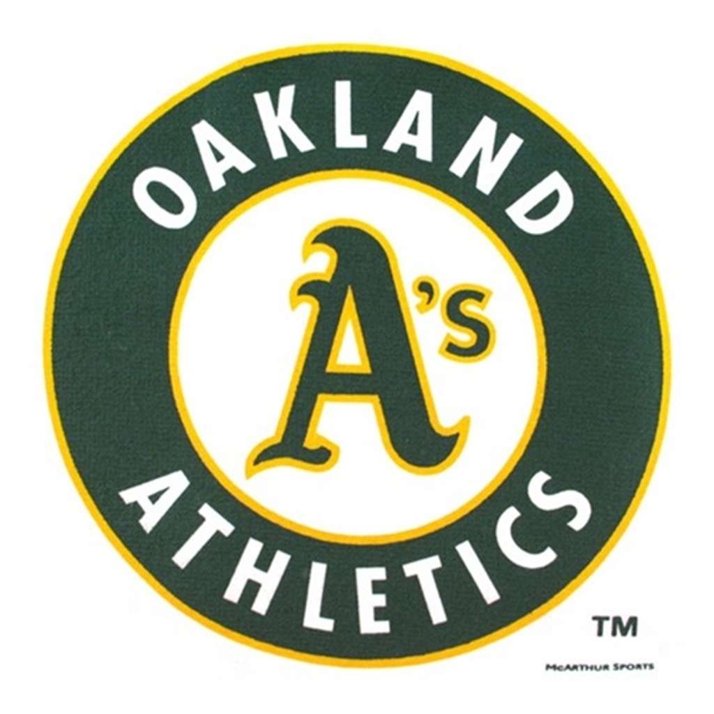 Oakland Athletics Bowling Towel by Master 