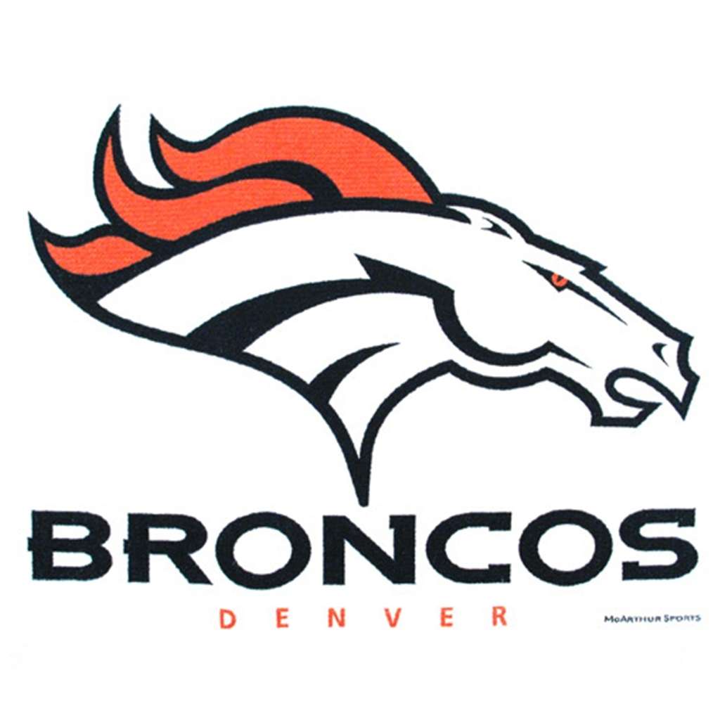 Denver Broncos Bowling Towel by Master 