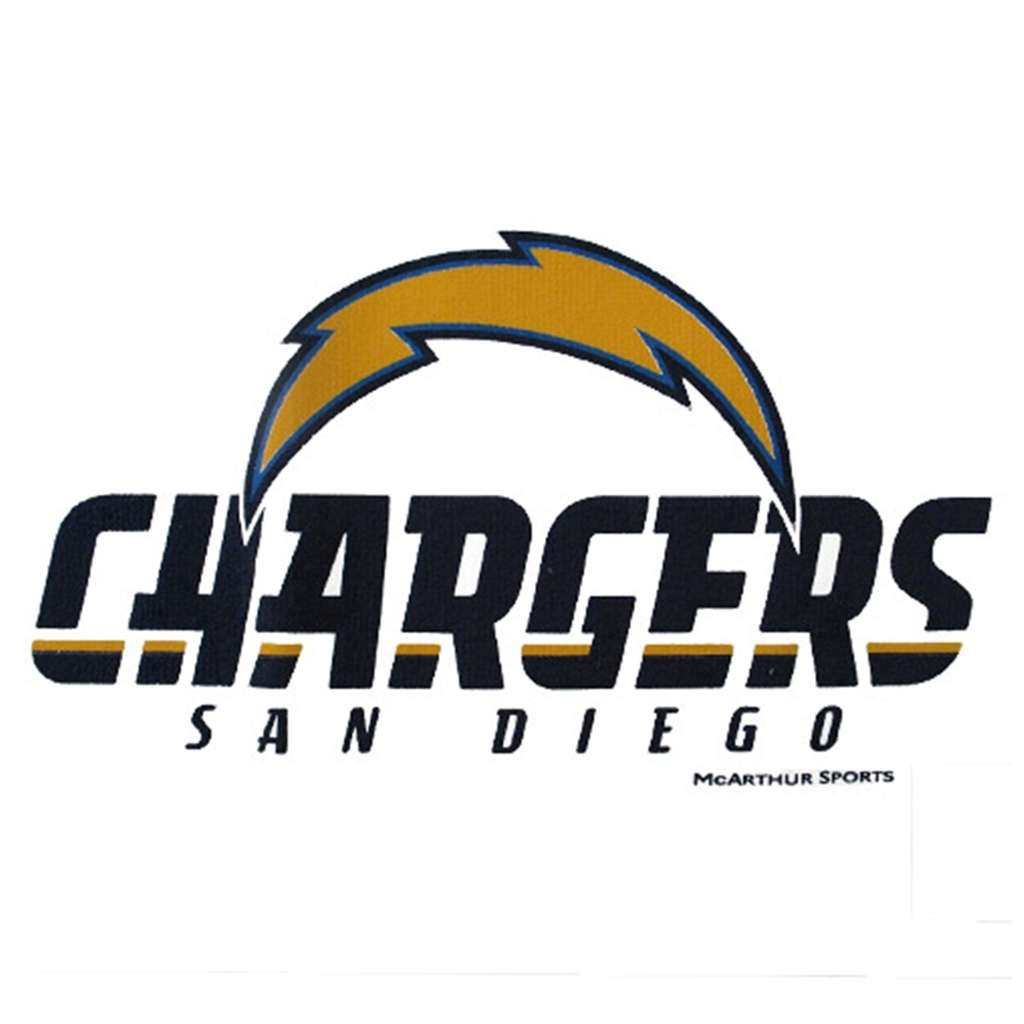 San Diego Chargers Bowling Towel by Master 