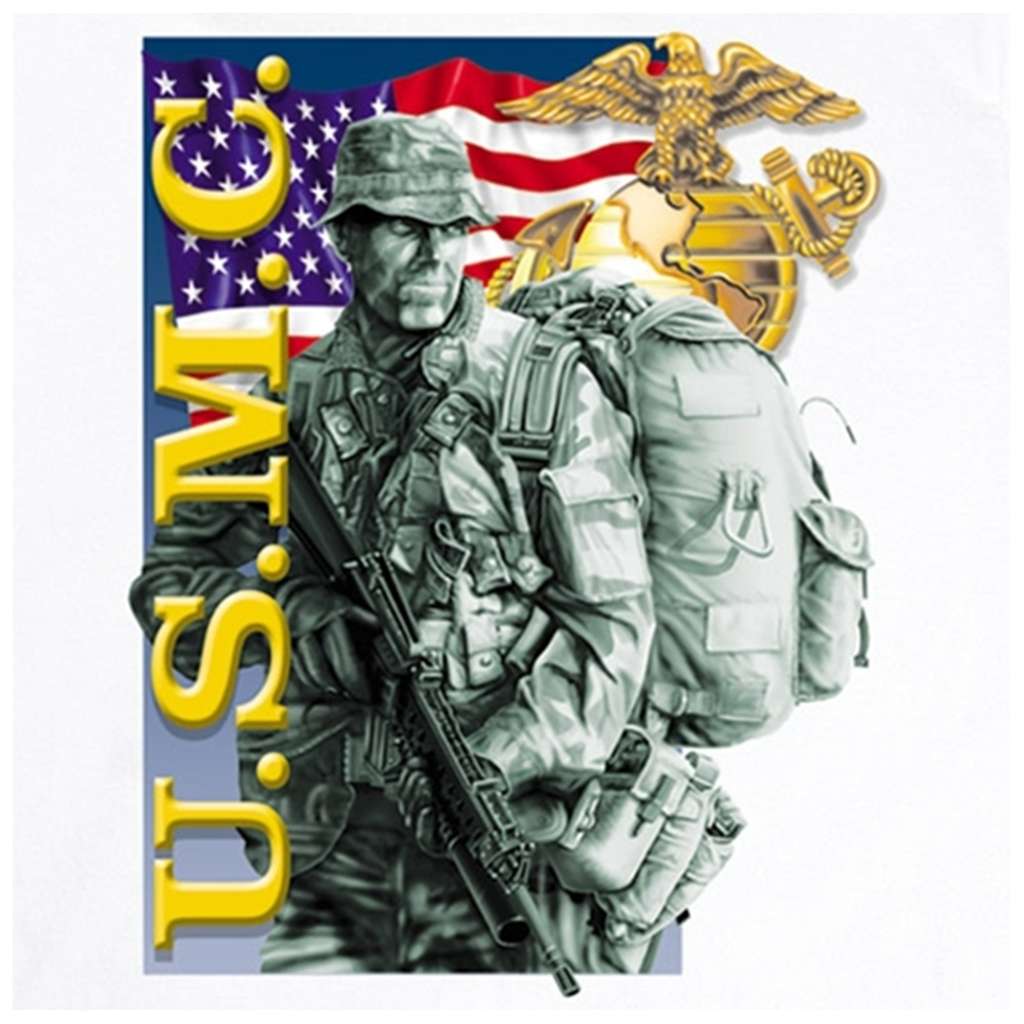Marine Corps Military Towel by Master  