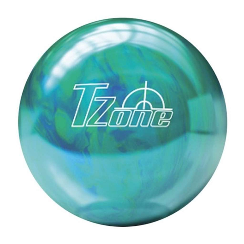 Brunswick T-Zone Carribean Blue Bowling Ball 