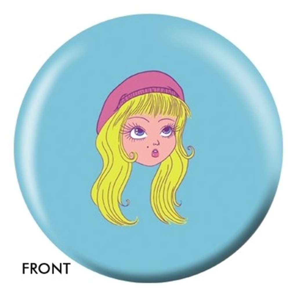 Blond Cutie Designer Bowling Ball