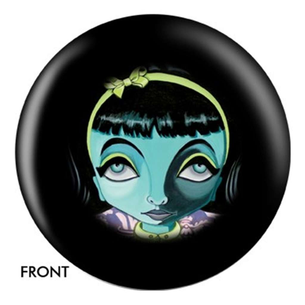 Wallflower Designer Bowling Ball 