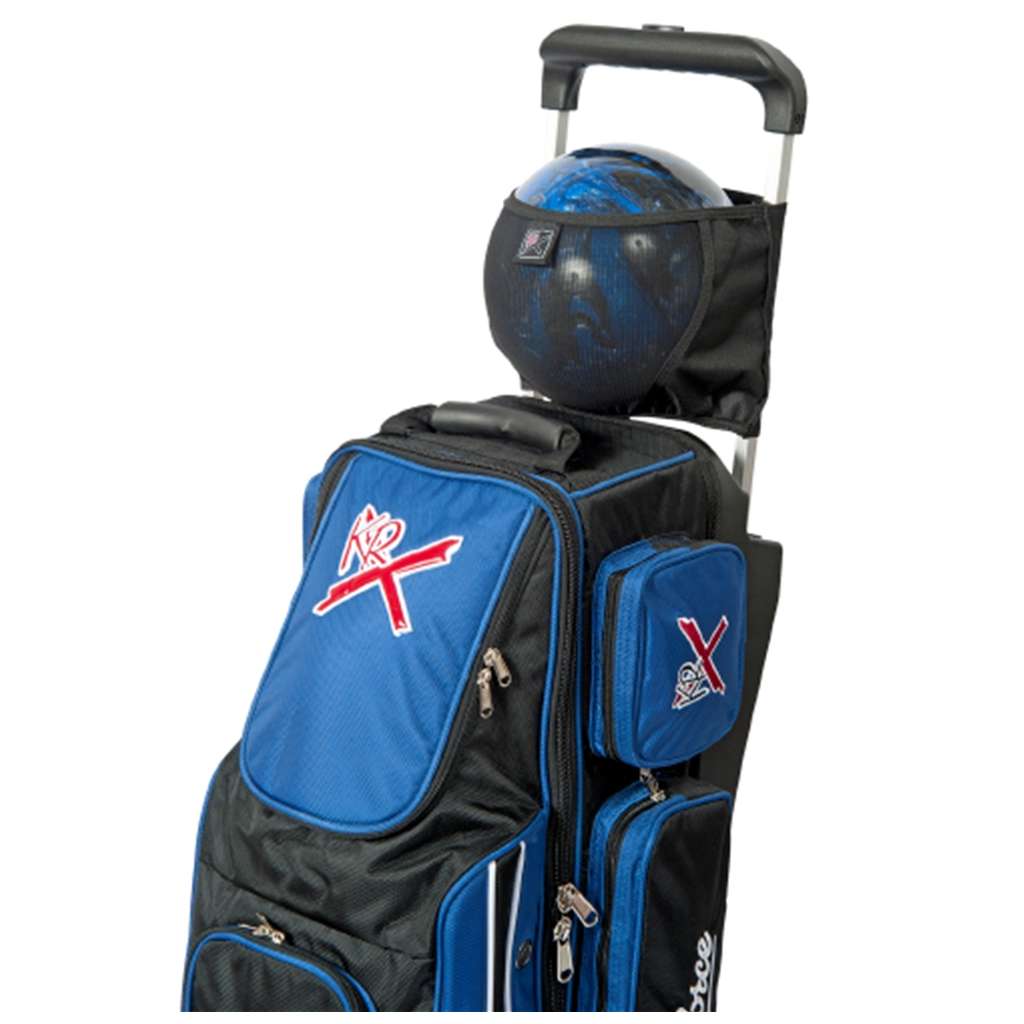 Joey Add On Ball Bag for Roller Bags- Black