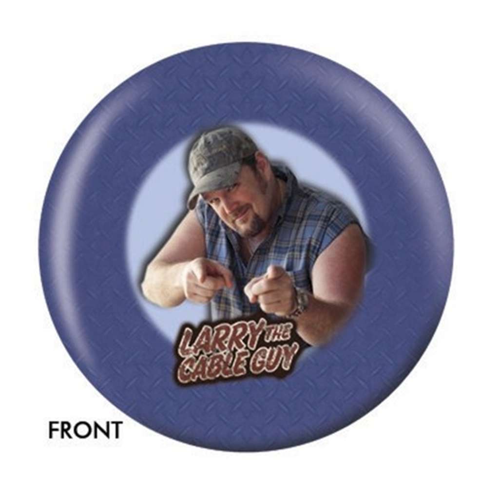 Larry The Cable Guy Bowling Ball 