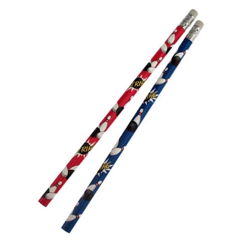 Bowling Design Pencils 1 dozen