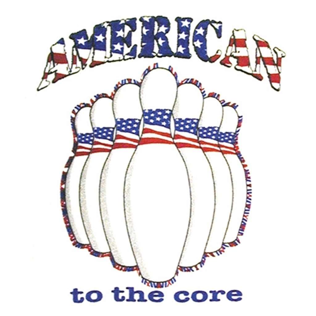American to the Core Towel