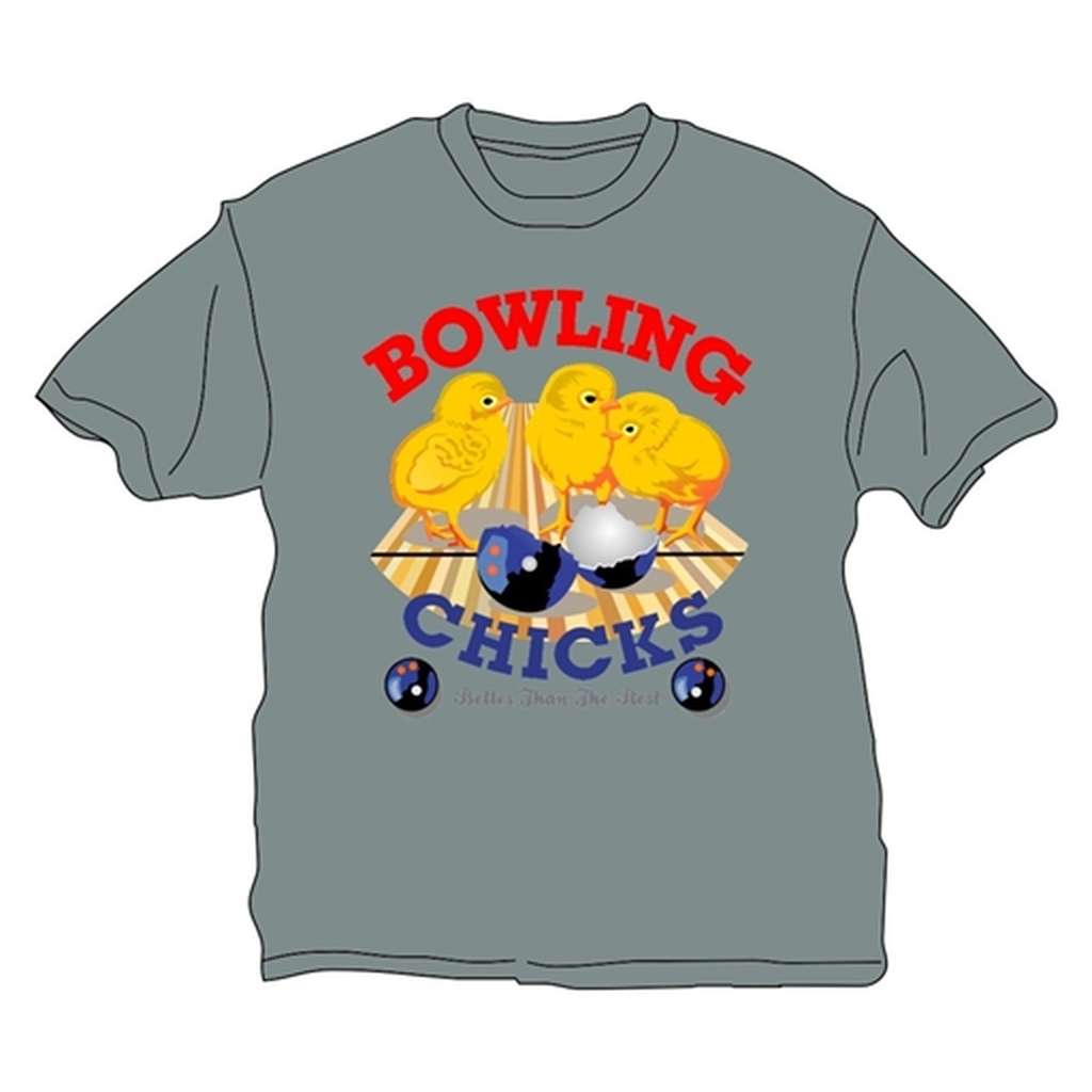 Bowling Chicks - White 