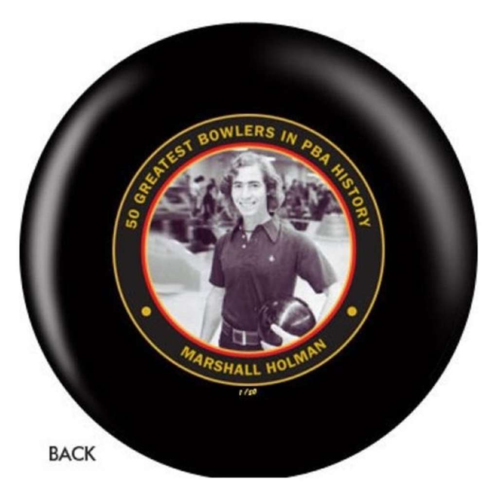 Marshall Holman Bowling Ball