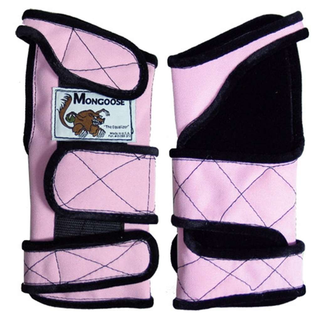Mongoose Equalizer Pink Wrist Support- Right Hand 