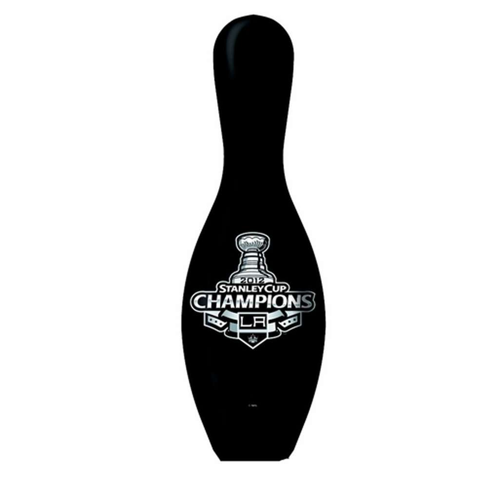 Los Angeles Kings Stanley Cup Champs Bowling Pin