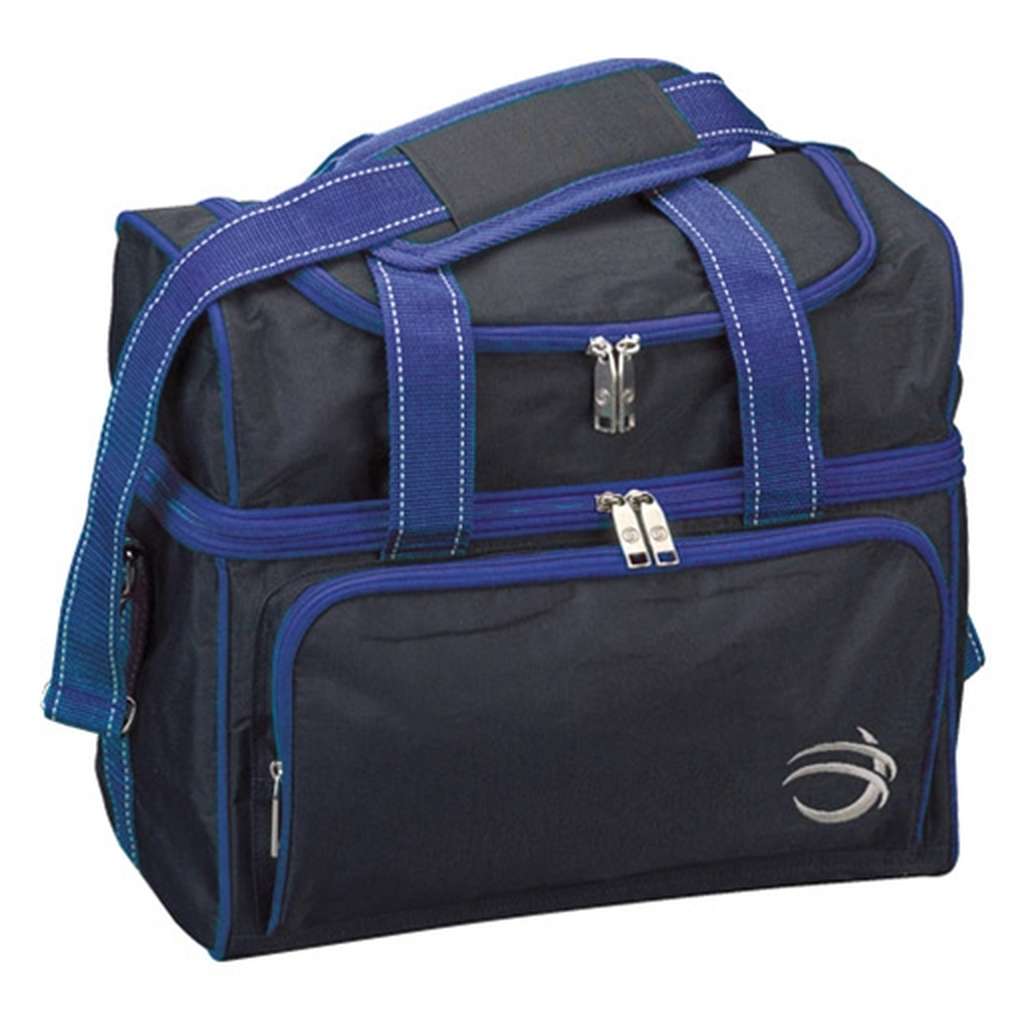 BSI Taxi Single Ball Bowling Bag- Black/Royal