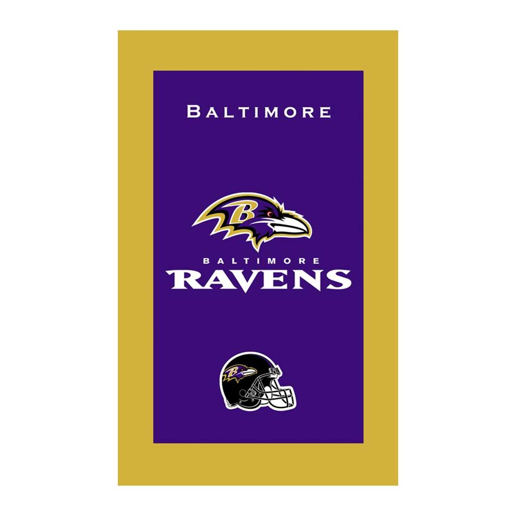 Baltimore Ravens NFL Licensed Towel by KR