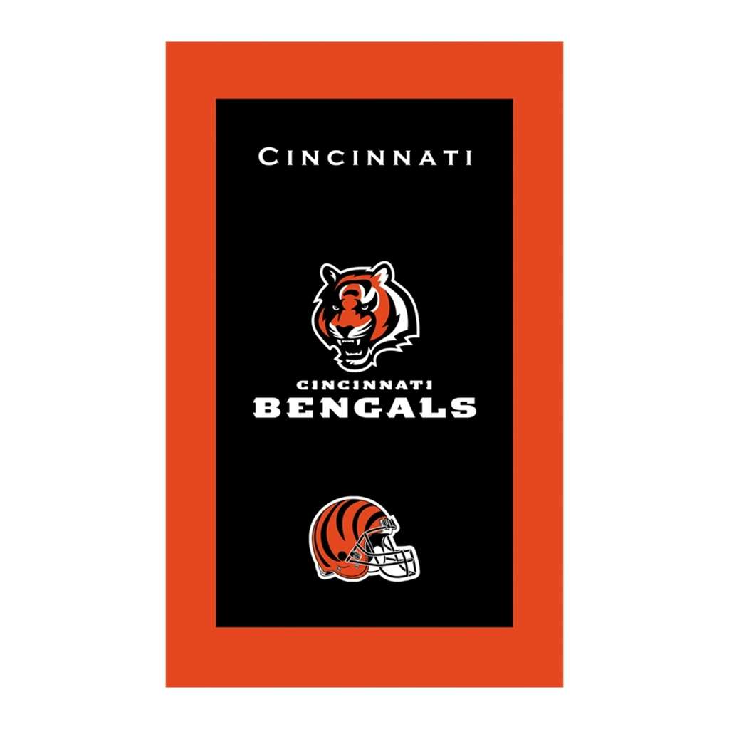 Cincinnati Bengals NFL Licensed Towel by KR