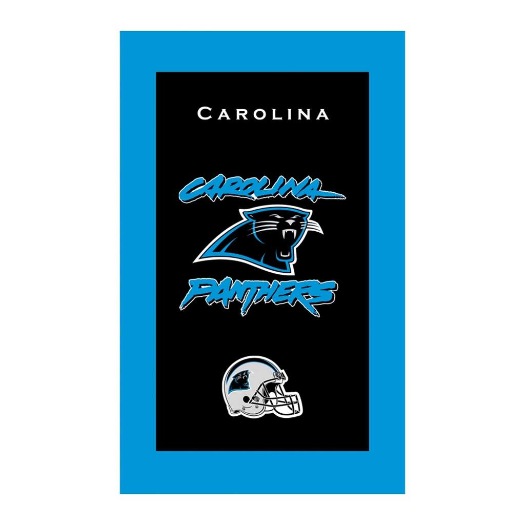 Carolina Panthers NFL Licensed Towel by KR