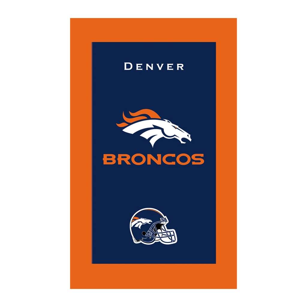Denver Broncos NFL Licensed Towel by KR