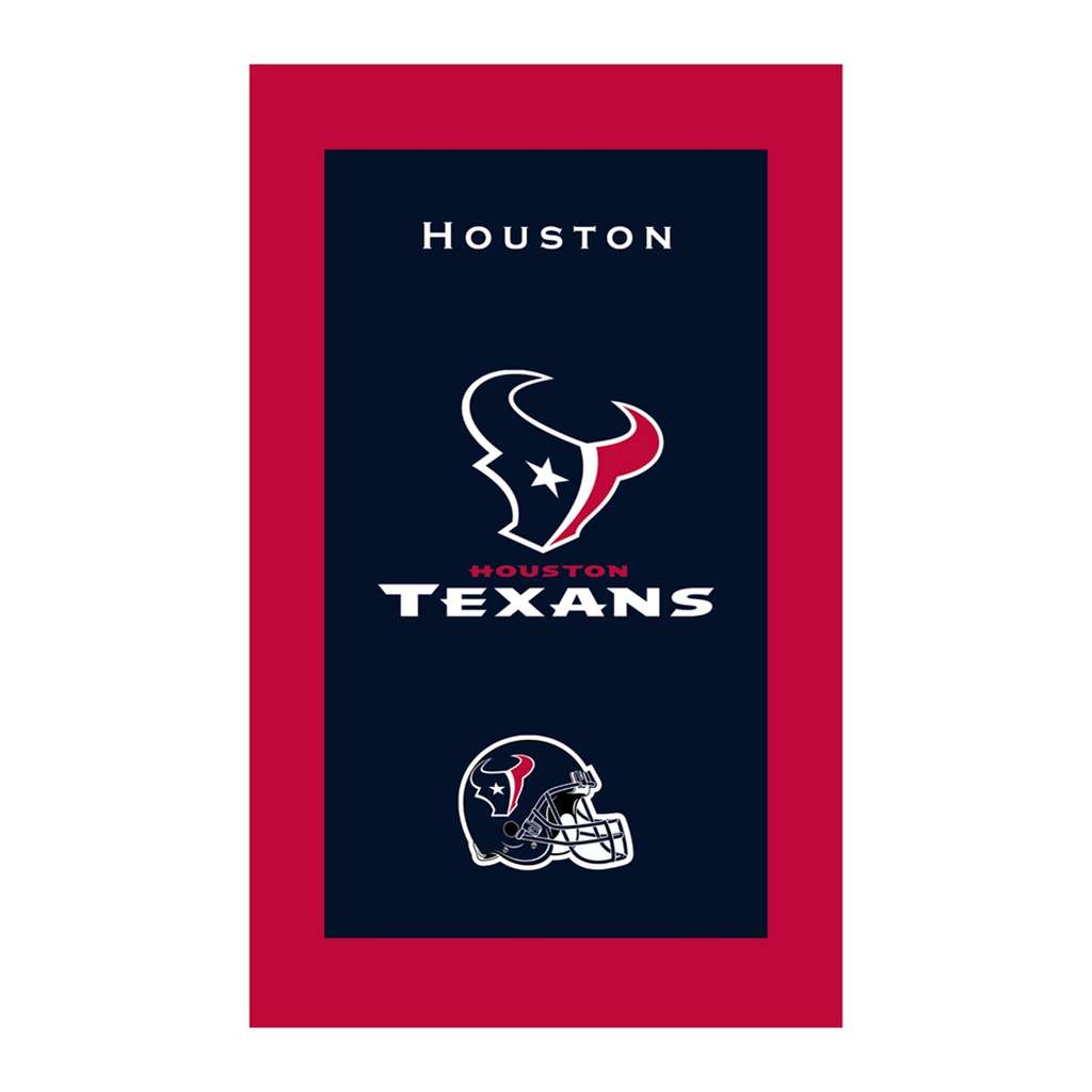 Houston Texans NFL Licensed Towel by KR