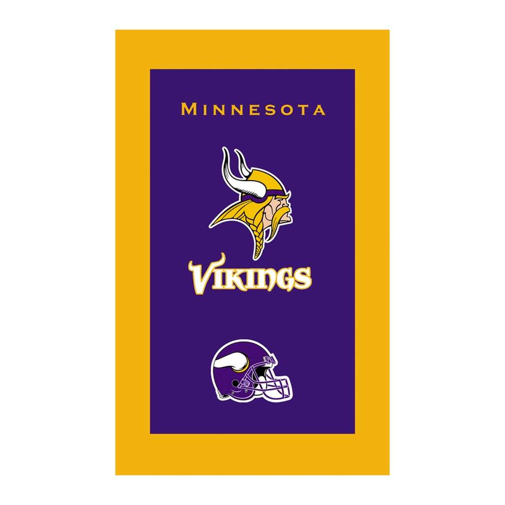 Minnesota Vikings NFL Licensed Towel by KR