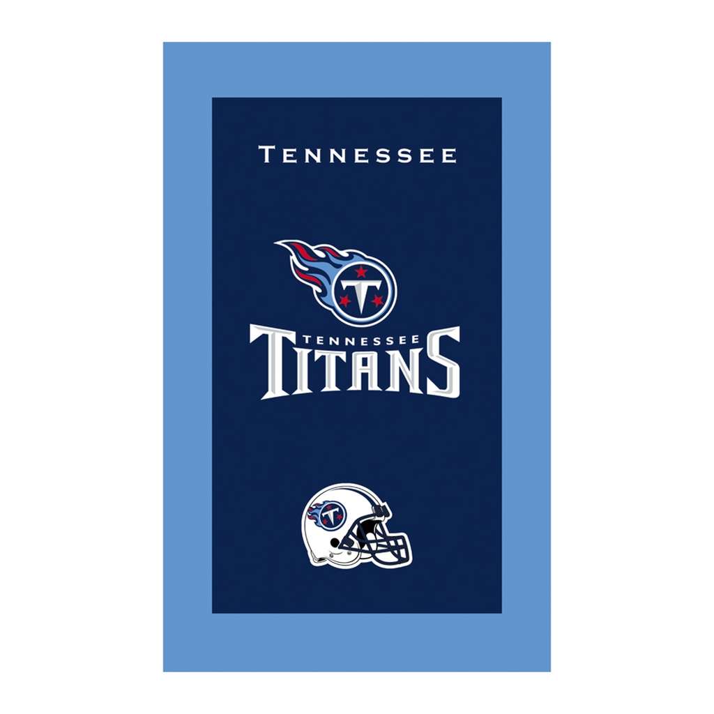 Tennessee Titans NFL Licensed Towel by KR
