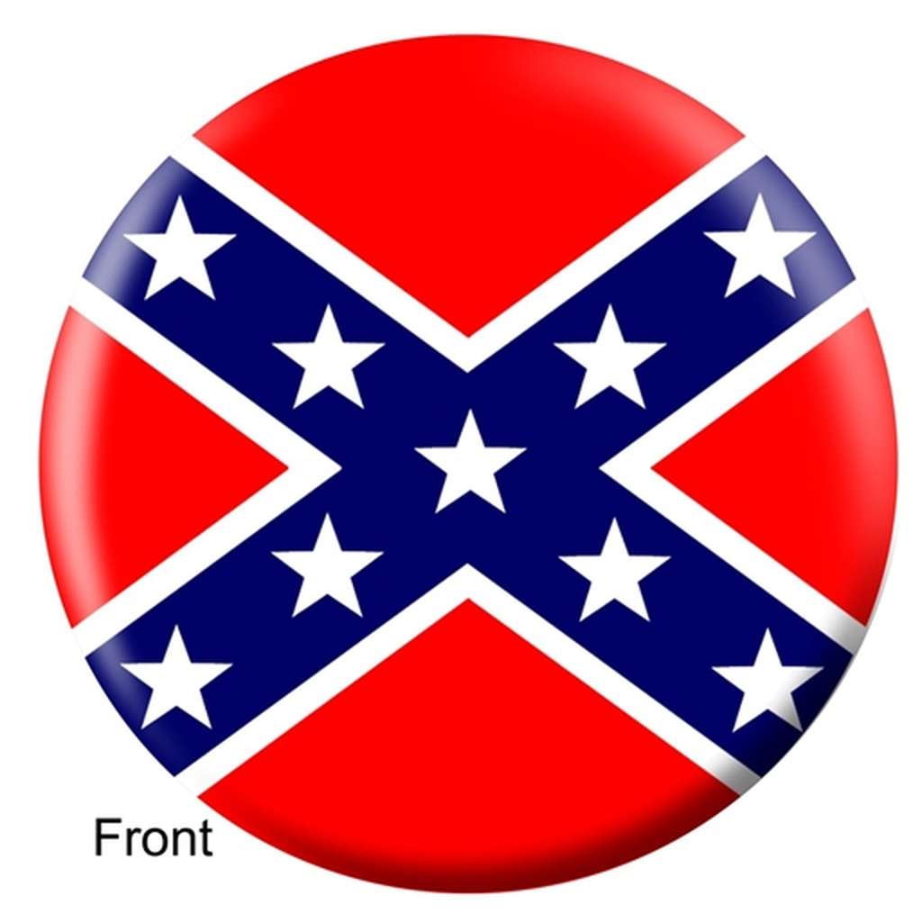 Confederate Flag Bowling Ball