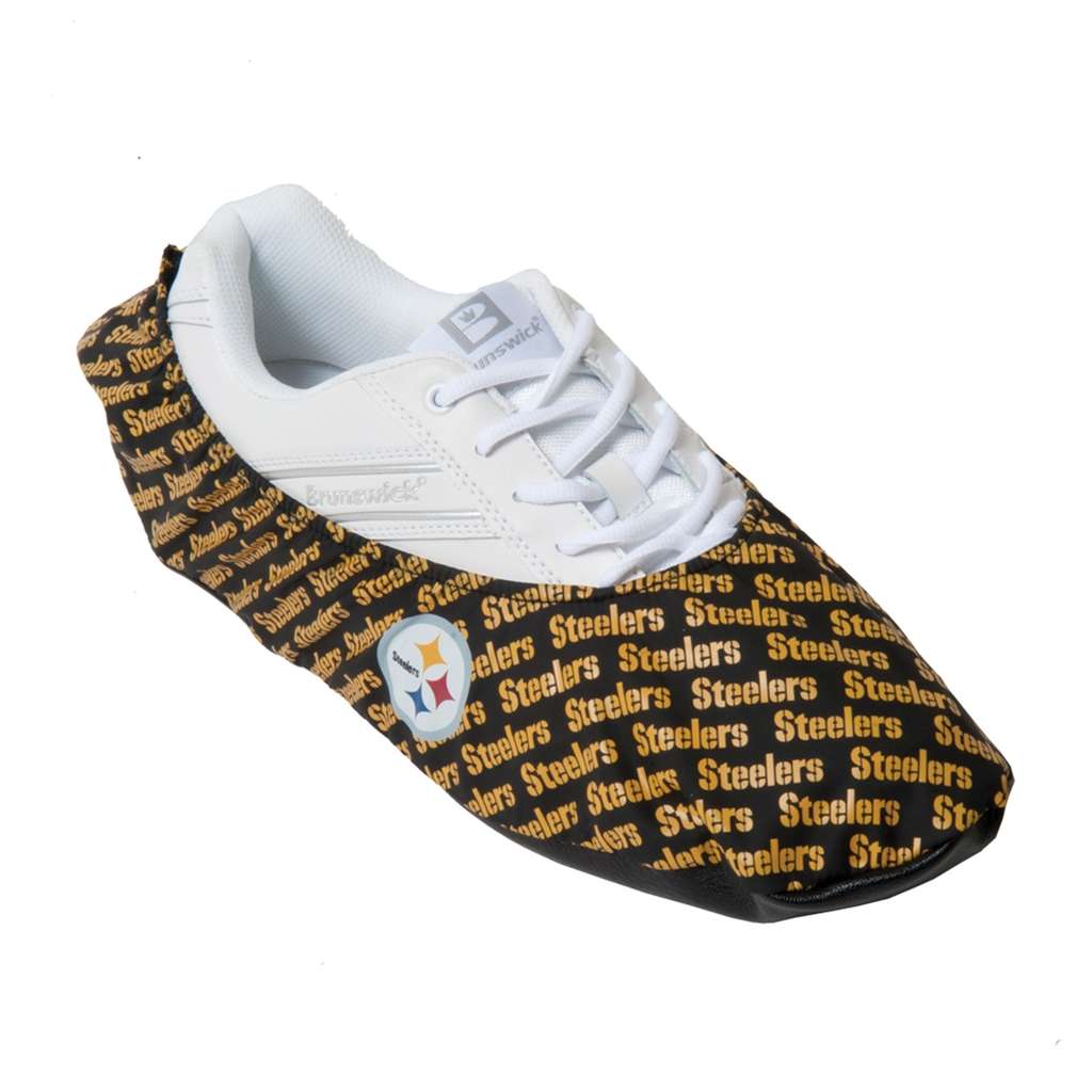 NFL Bowling Shoe Covers- Pittsburgh Steelers