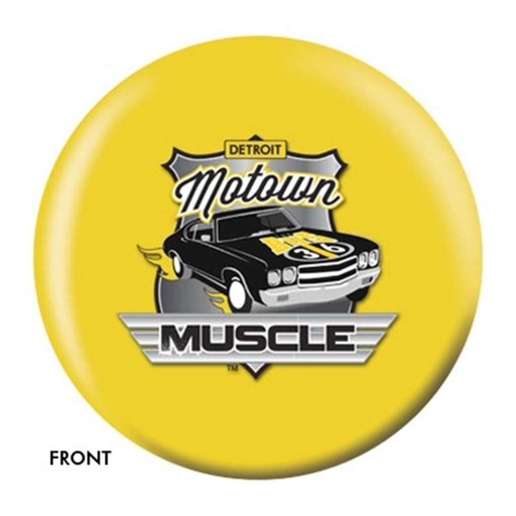 PBA Team Detroit Motown Muscle Bowling Ball