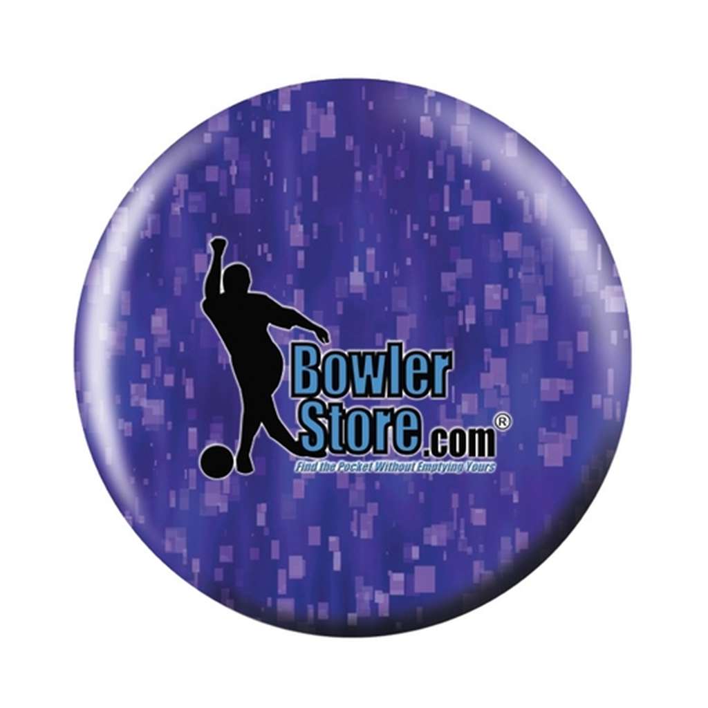 Bowlerstore.com Bowling Ball- Blue Dazzle