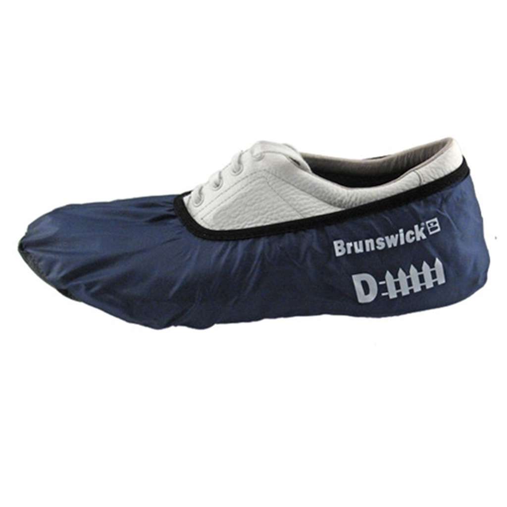 Brunswick Defense Bowling Shoe Covers- Blue