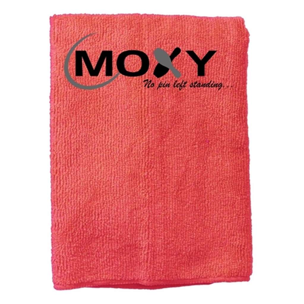 Moxy Micro-Fiber Towel by Bowlerstore- Red
