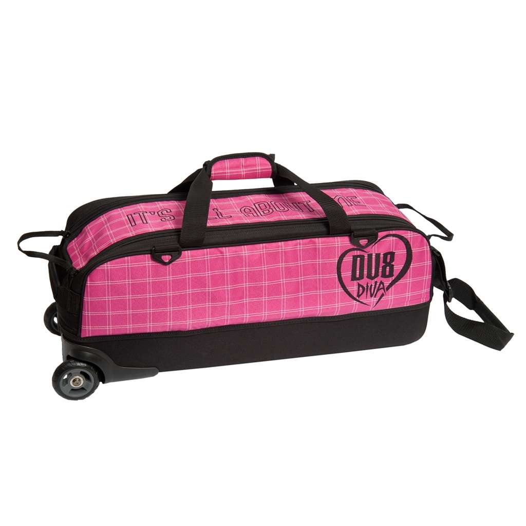 Dv8 Diva Slim Triple Tote Roller Bowling Bag Free Shipping 1 Dv8 Diva Slim Triple Tote Roller Bowling Bag