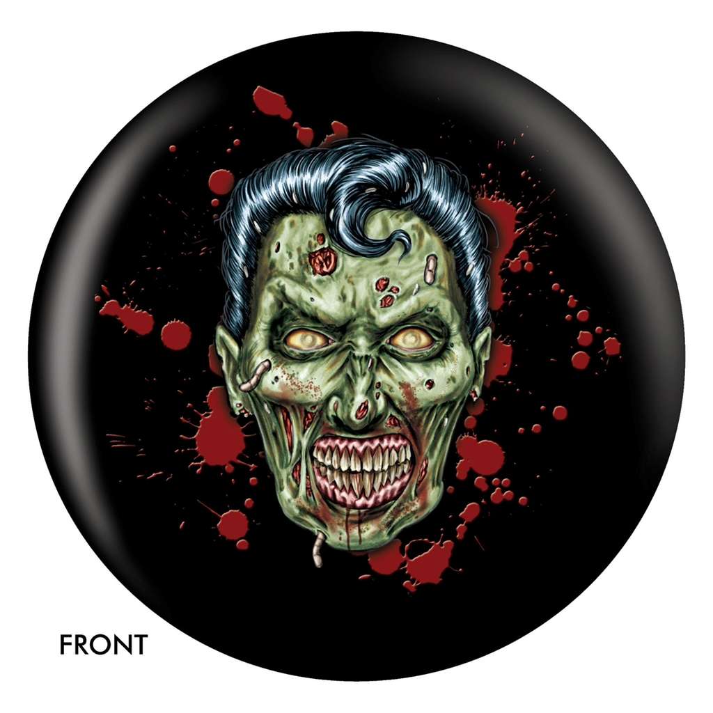 Elvis Zombie Bowling Ball