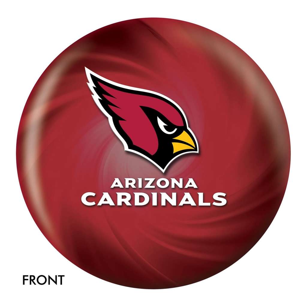 Arizona Cardinals NFL Helmet Logo Bowling Ball
