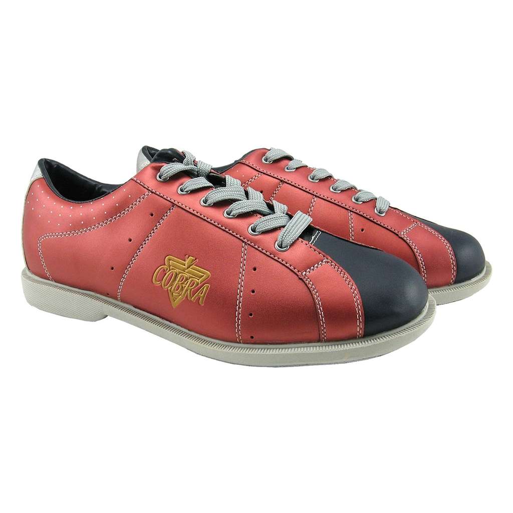 Mens TCR2L Sport Comfort Cobra Rental Bowling Shoes- Laces