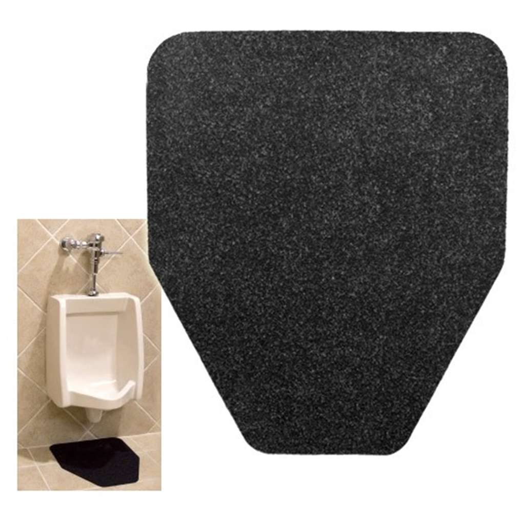 Wizkid Original Cut Urinal Mat Black