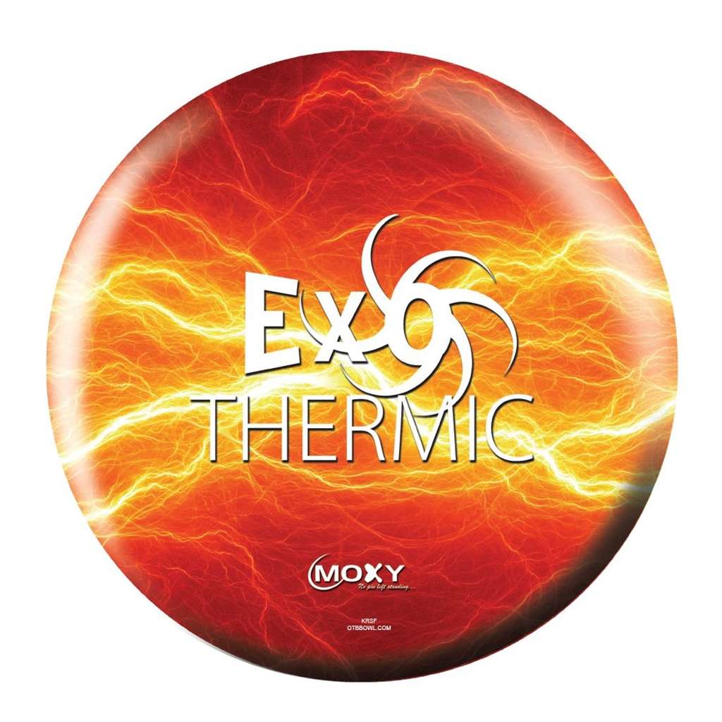 Exothermic Lightning Bowling Ball by Moxy Bowling Products