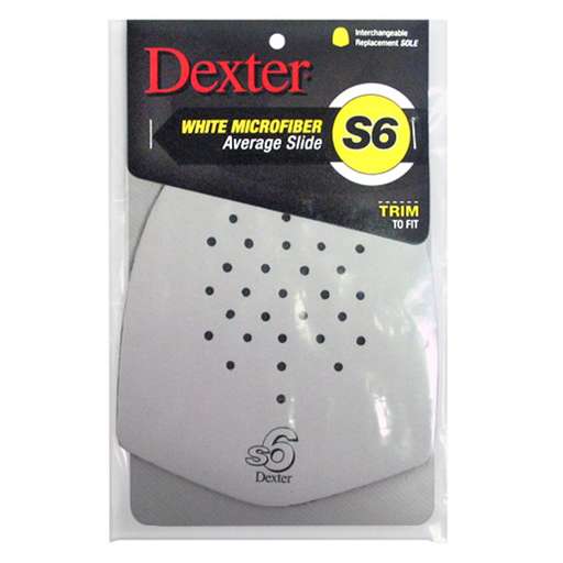 Dexter S6 White Microfiber Replacement Sole